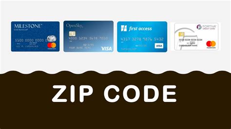 free credit card zip codes.